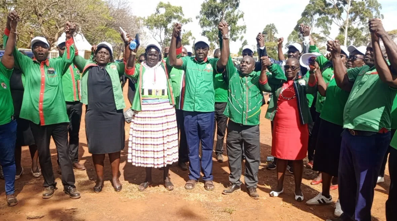Drama As KNUT North Rift Cry Foul Over Mass Transfer Of Members To KUPPET