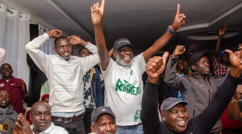 ‎Iten erupts as Amos Kipruto wins Chicago Marathon