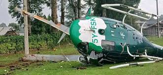 Festus Ng’eno says he is safe after helicopter crash in Kericho